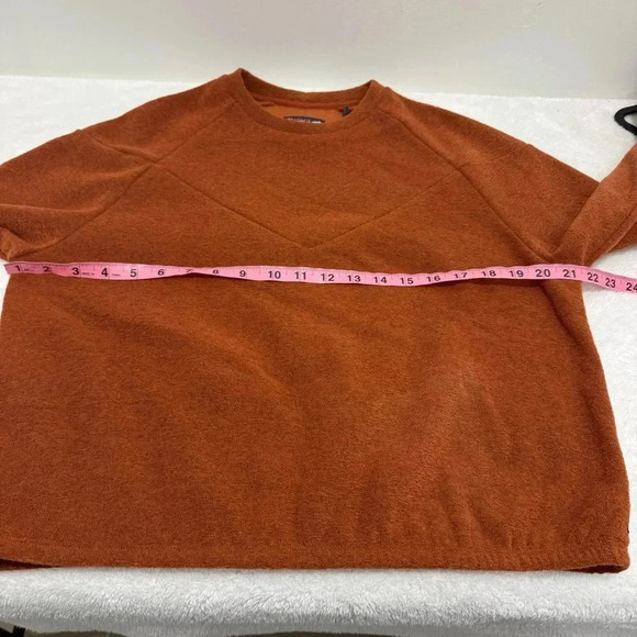 Toad&Co Women's Warm Cinnamon Crew Neck Sweater - Picture 9 of 10